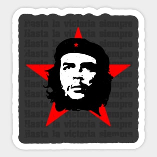 Che Guevara Revolution Rebel Cuban Guerrilla Revolution Sticker